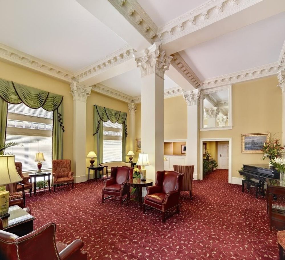 Planters Inn On Reynolds Square (Adults Only) Savannah Interior foto